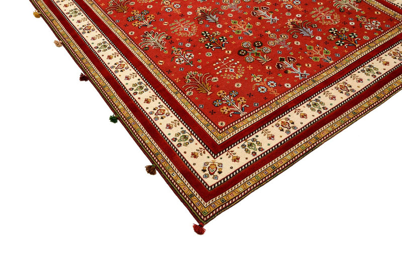 Oriental Carpet - 245 x 176 cm - röd
