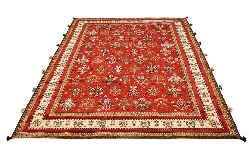 Oriental Carpet - 245 x 176 cm - röd