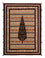 Oriental Carpet - 243 x 176 cm - ljusbeige