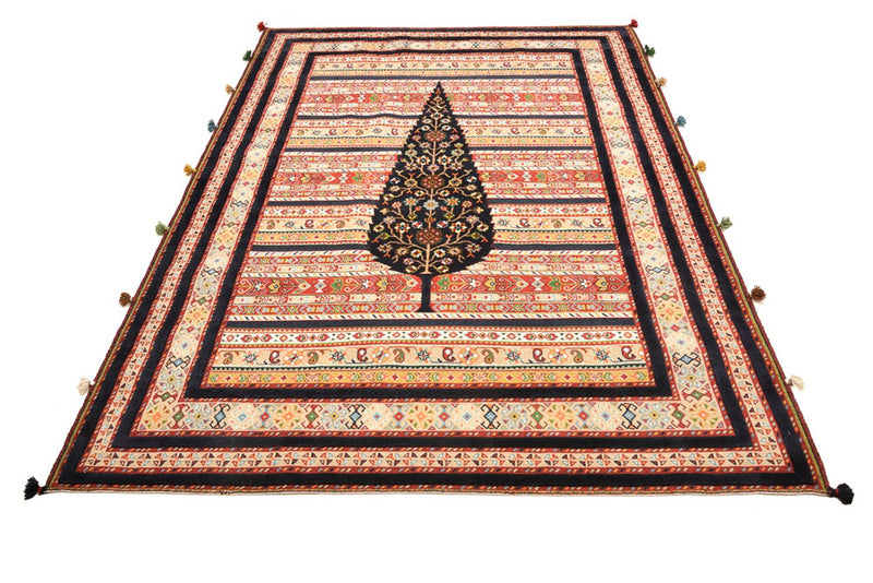 Oriental Carpet - 243 x 176 cm - ljusbeige
