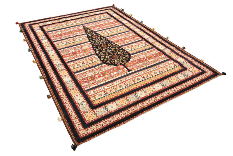 Oriental Carpet - 243 x 176 cm - ljusbeige