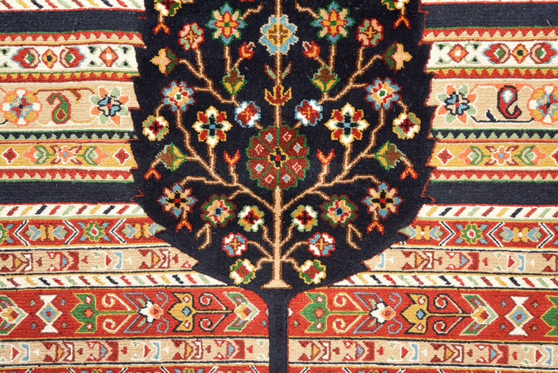Oriental Carpet - 243 x 176 cm - ljusbeige