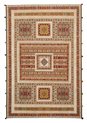 Oriental Carpet - 296 x 199 cm - ljusbeige