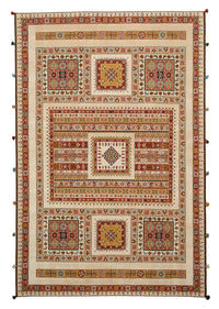 Oriental Carpet - 296 x 199 cm - ljusbeige