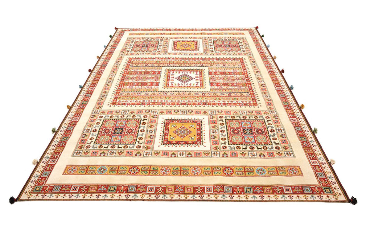Oriental Carpet - 296 x 199 cm - ljusbeige