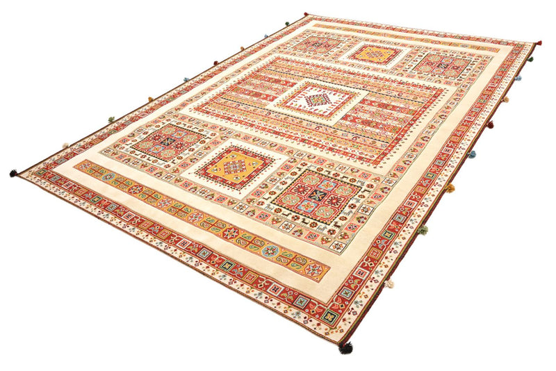 Oriental Carpet - 296 x 199 cm - ljusbeige