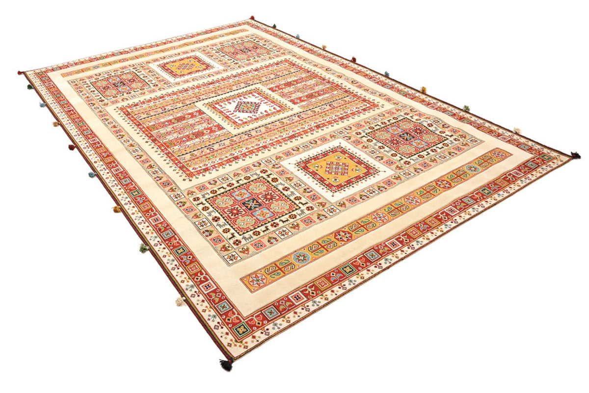 Oriental Carpet - 296 x 199 cm - ljusbeige