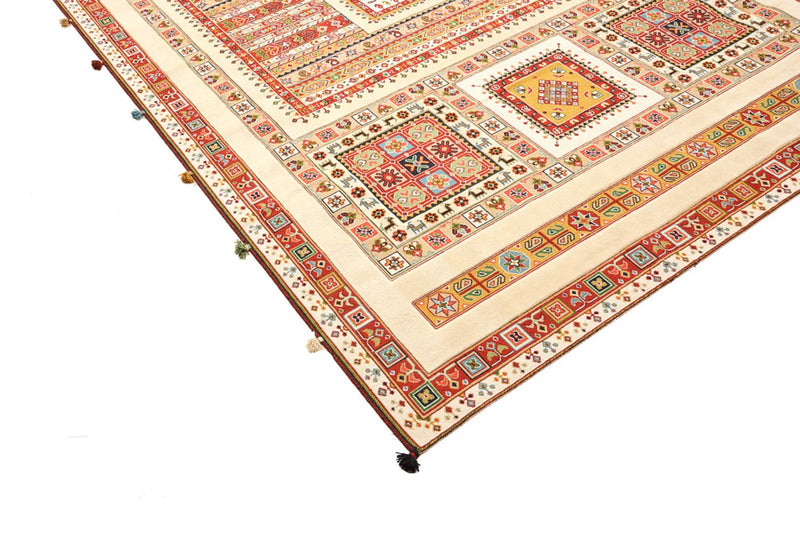 Oriental Carpet - 296 x 199 cm - ljusbeige