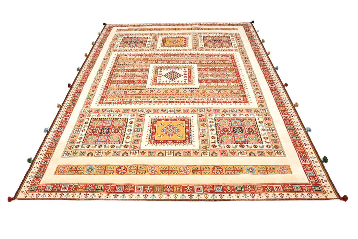 Oriental Carpet - 296 x 199 cm - ljusbeige