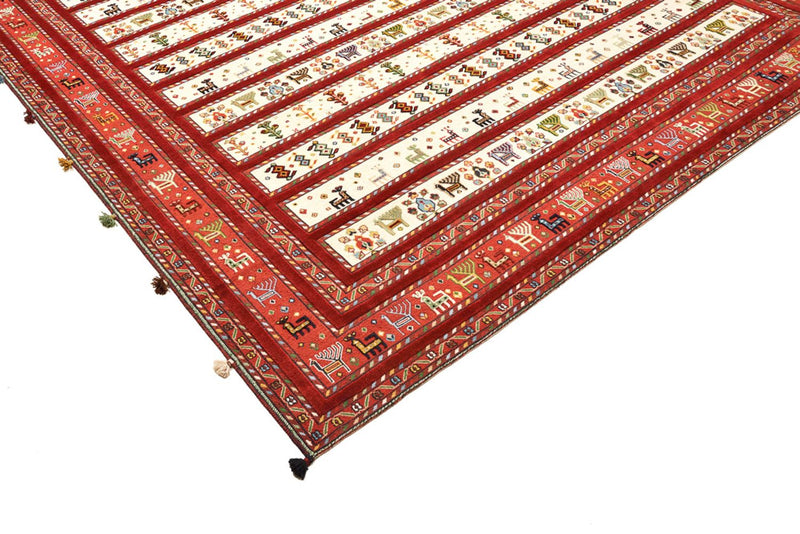 Orientalisk matta 250x300cm - ljusbeige
