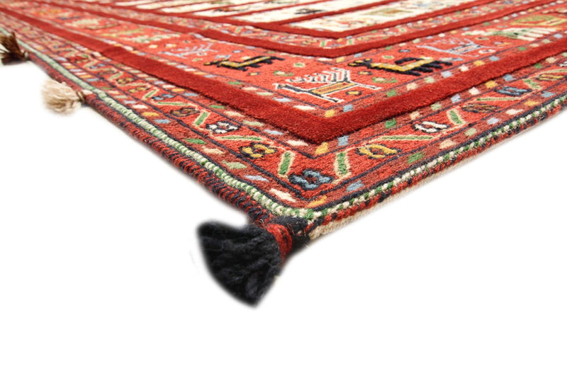 Orientalisk matta 250x300cm - ljusbeige