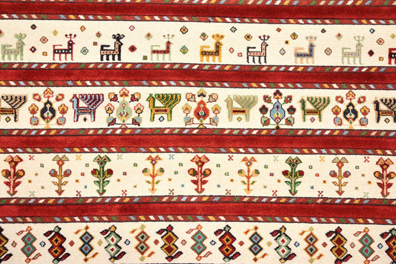 Orientalisk matta 250x300cm - ljusbeige