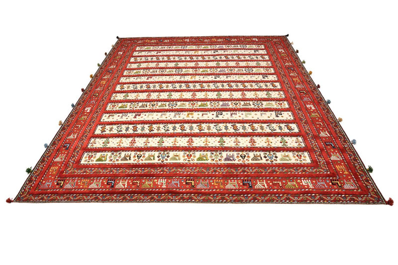Orientalisk matta 250x300cm - ljusbeige
