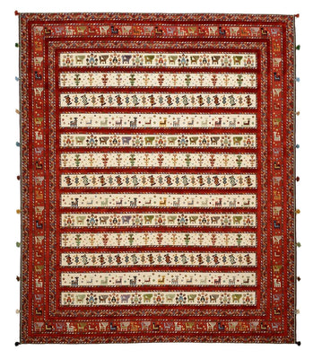 Oriental Carpet - 300 x 250 cm - ljusbeige