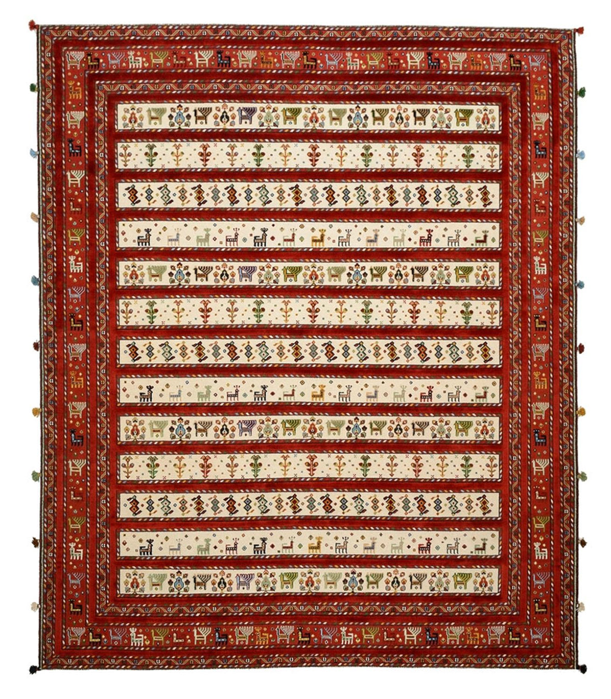 Oriental Carpet - 300 x 250 cm - ljusbeige