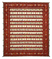 Oriental Carpet - 300 x 250 cm - ljusbeige