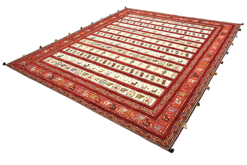 Oriental Carpet - 300 x 250 cm - ljusbeige