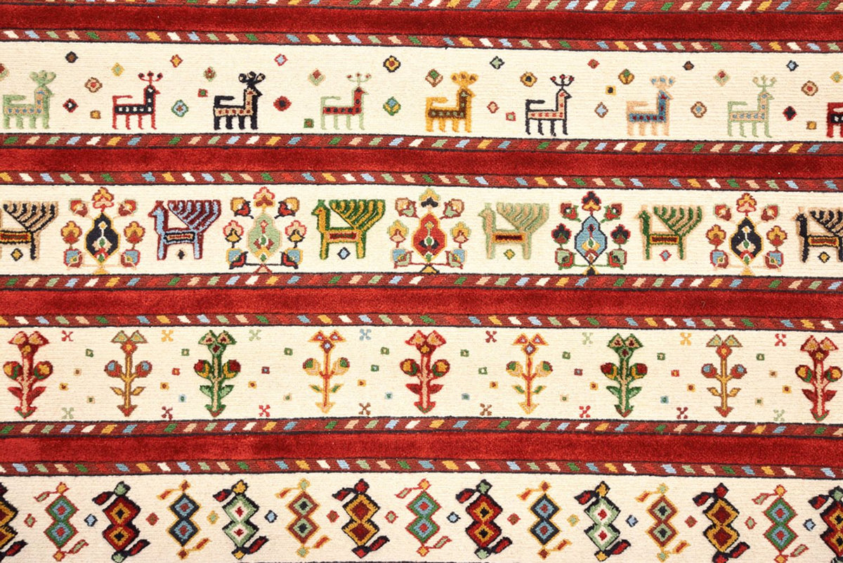 Oriental Carpet - 300 x 250 cm - ljusbeige