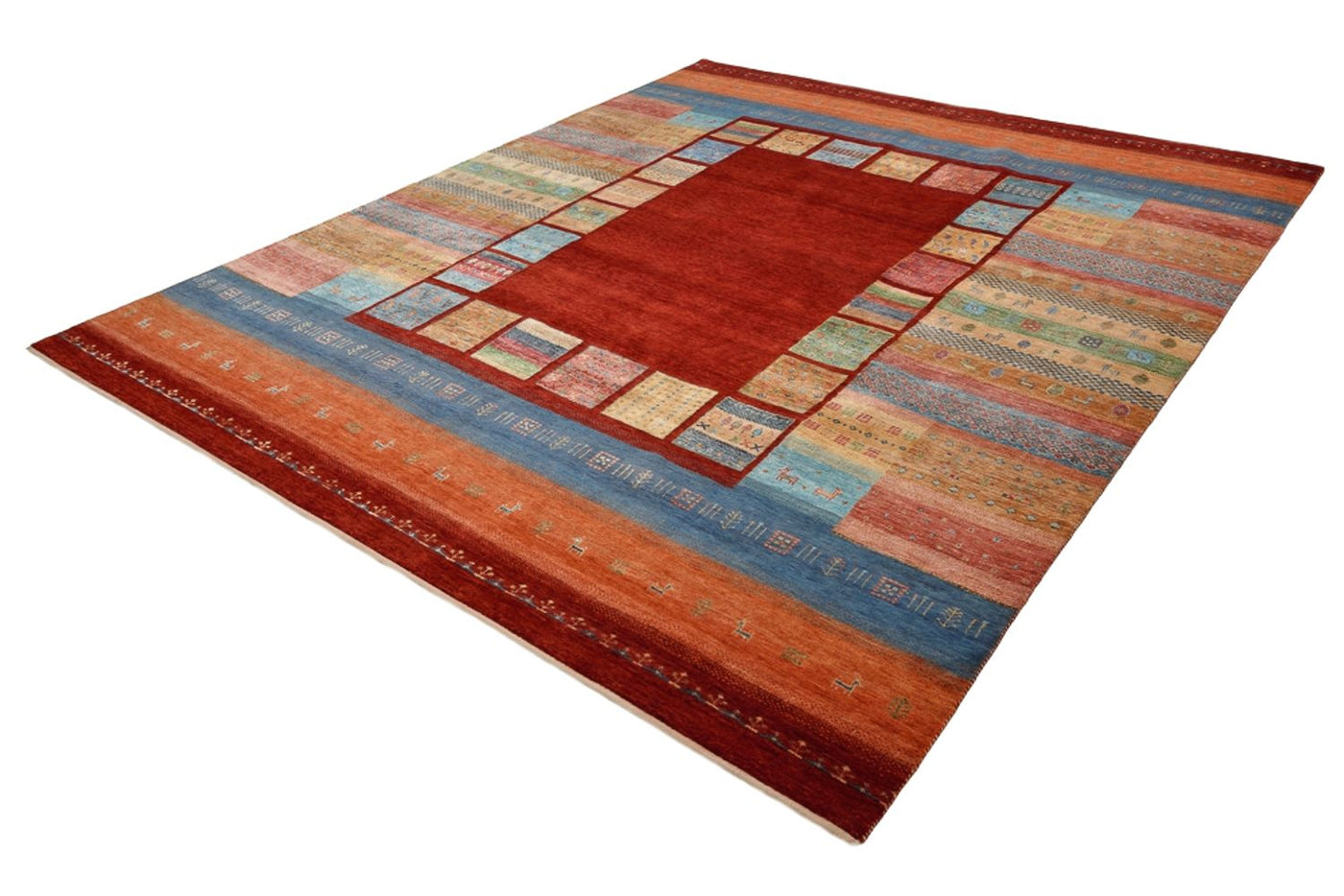 Indo Loribaft Mattan 302x253cm - Ullmatta