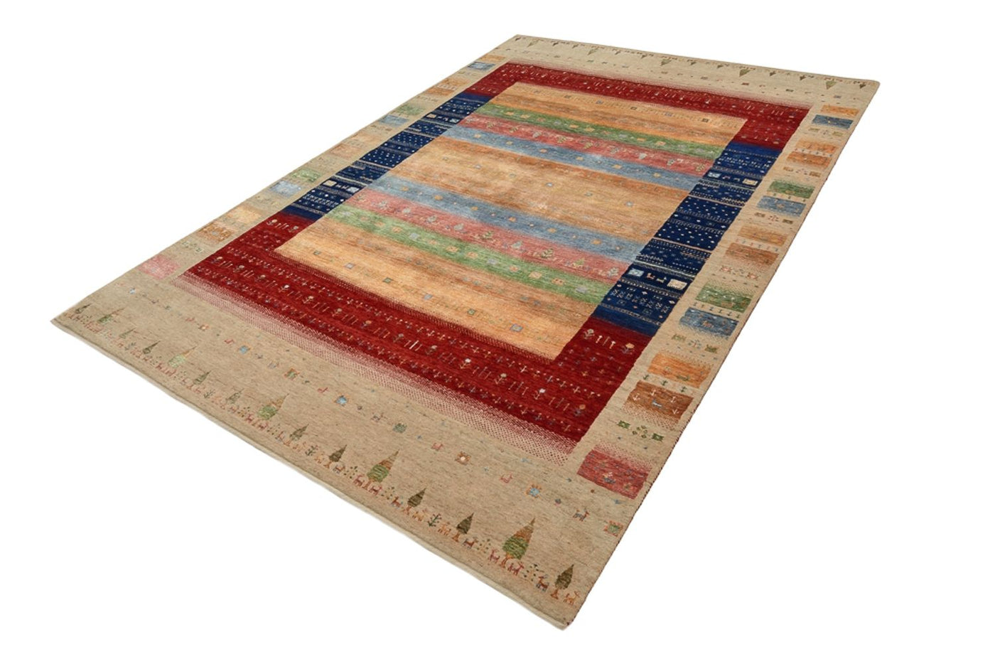Indo Loribaft Mattan 302x205cm - Ullmatta