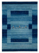 Gabbeh-mattan - Loribaft Indus - 241 x 175 cm - blå