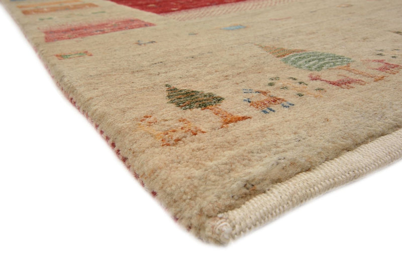 Gabbeh-mattan - Loribaft Indus - 300 x 206 cm - flerfärgad