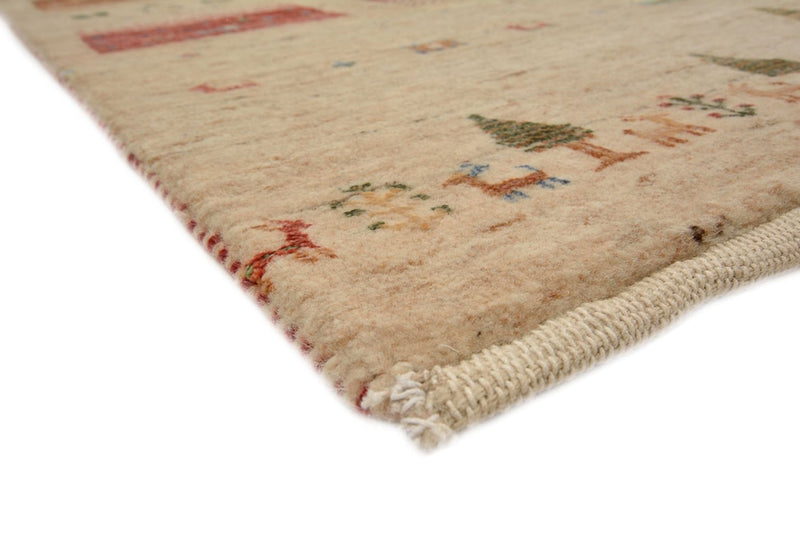 Gabbeh-mattan - Loribaft Indus - 343 x 241 cm - flerfärgad