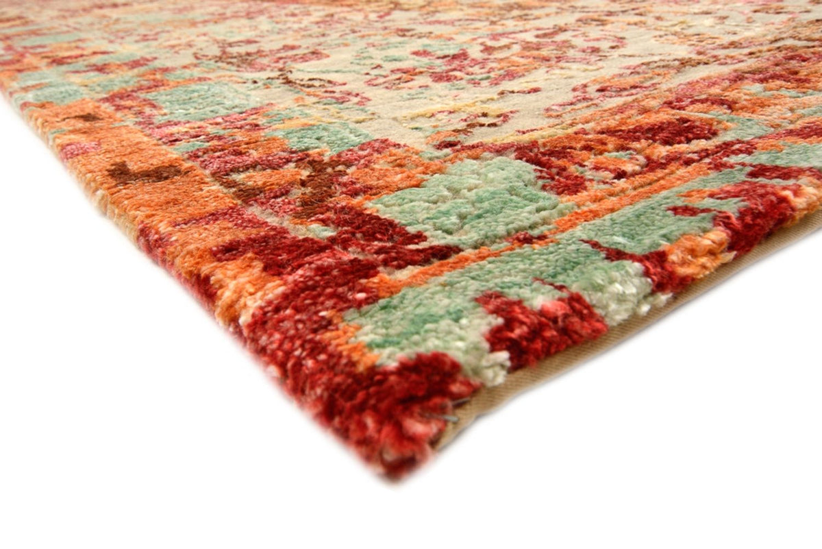 Designermatta - 344 x 243 cm - terrakotta