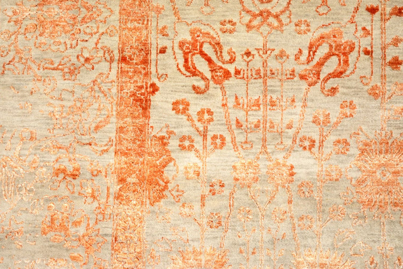 Designermatta - 342 x 248 cm - rost