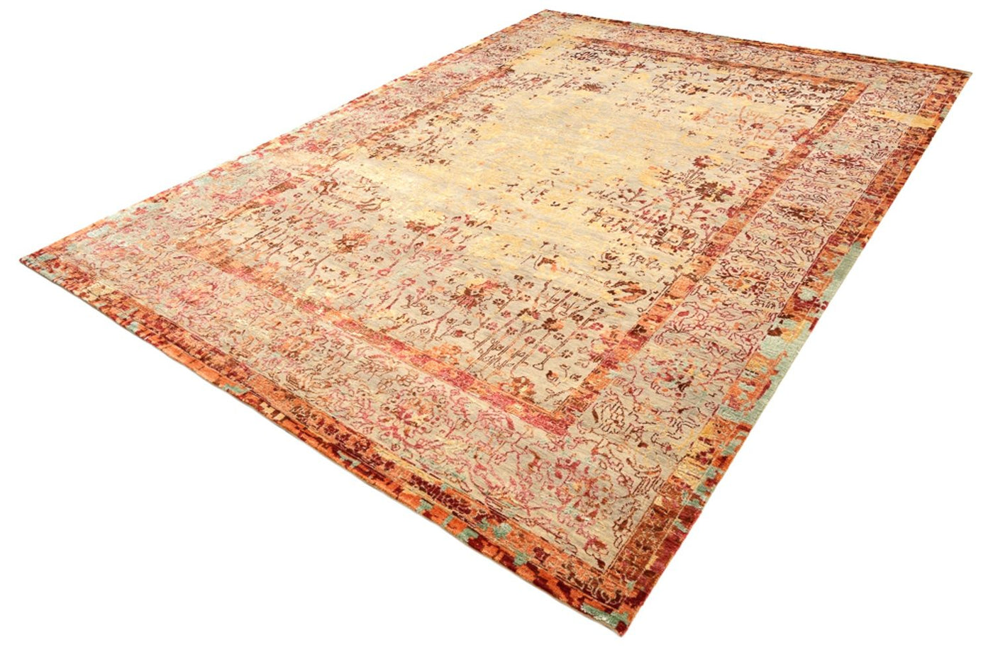 Designermatta 340x248cm - Designerteppich