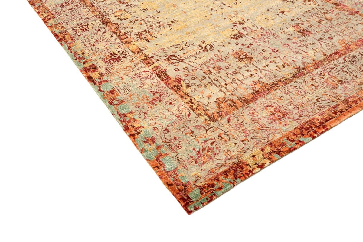 Designermatta - 340 x 248 cm - terrakotta