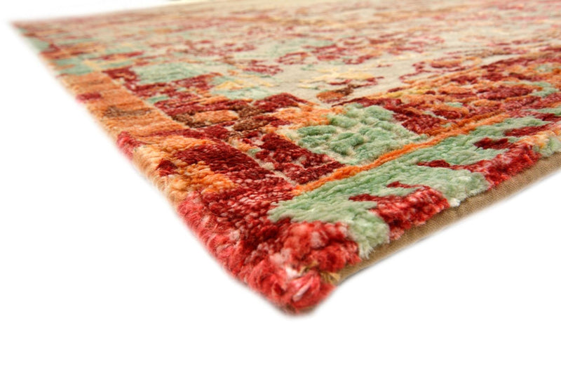 Designermatta - 340 x 248 cm - terrakotta