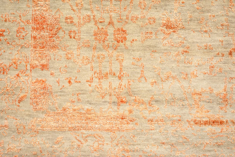 Designermatta - 299 x 249 cm - rost