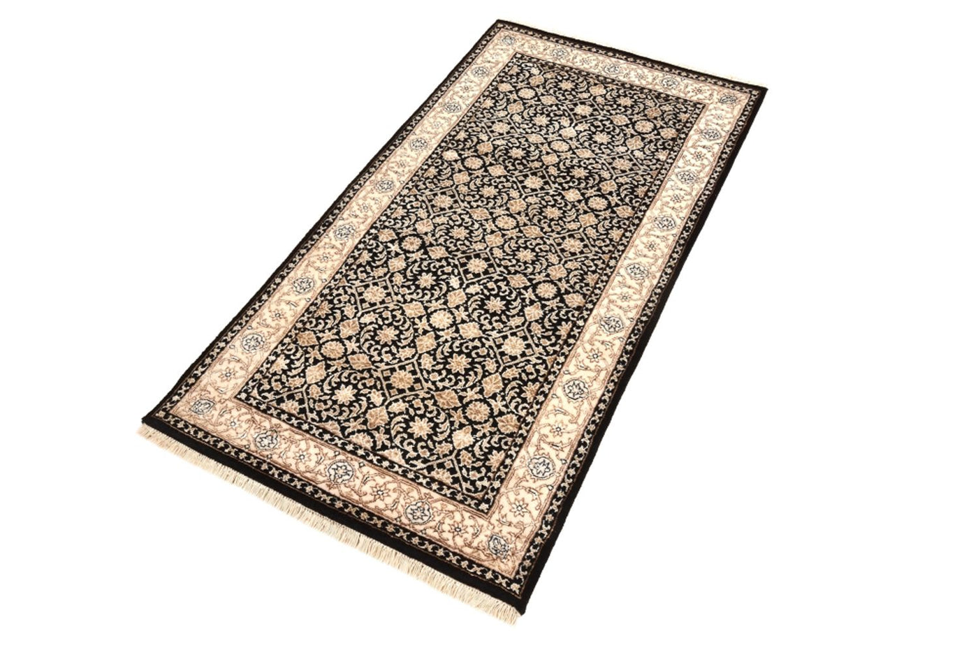 Indo Bidjar Mattan 143x74cm - Oriental Carpet