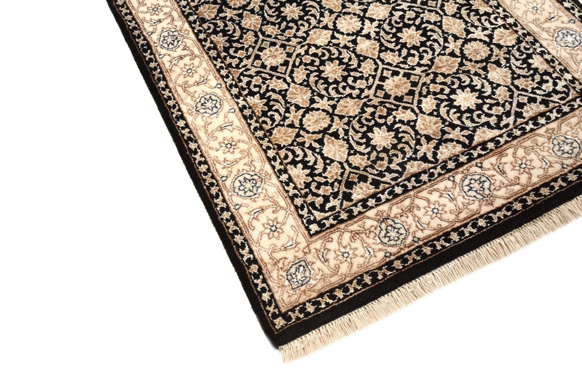 Orientaliska mattor - Bijar - Indus - 143 x 74 cm - mörkblå