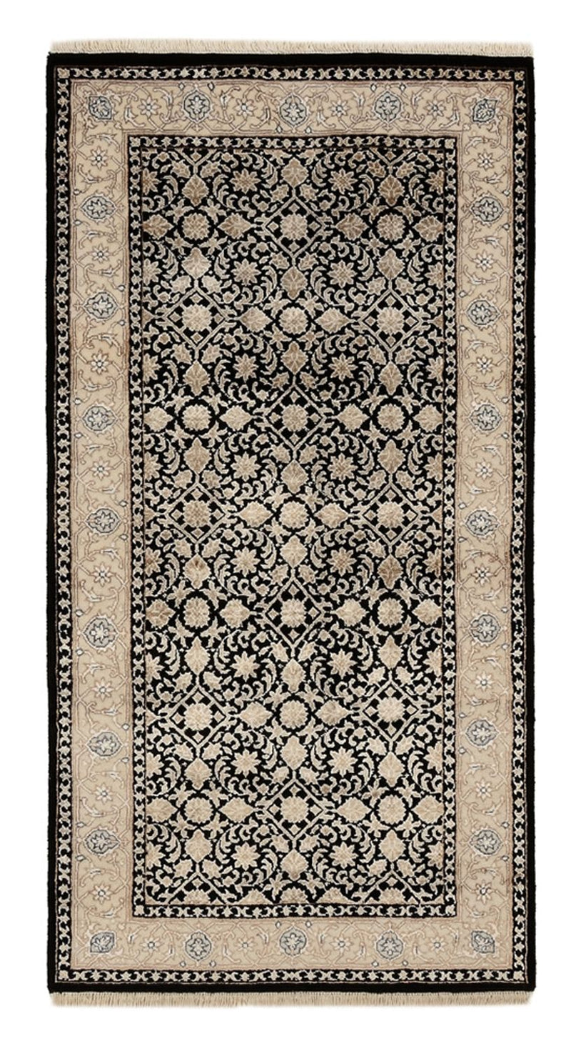 Orientaliska mattor - Bijar - Indus - 143 x 73 cm - mörkblå