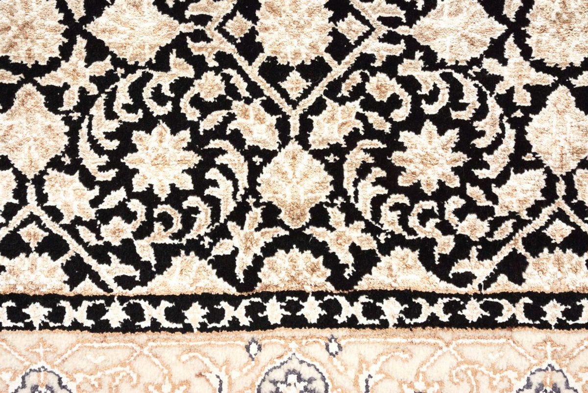 Orientaliska mattor - Bijar - Indus - 143 x 73 cm - mörkblå