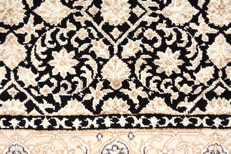 Orientaliska mattor - Bijar - Indus - 143 x 73 cm - mörkblå