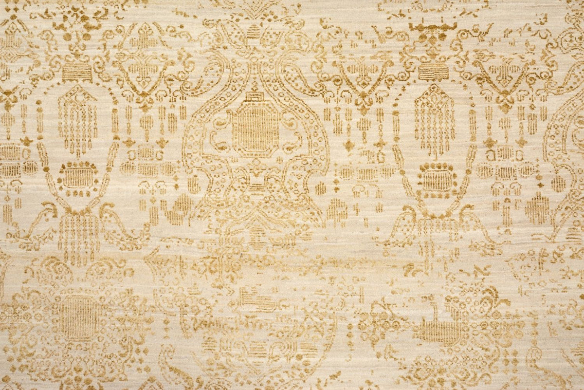 Designermatta - 361 x 276 cm - sand