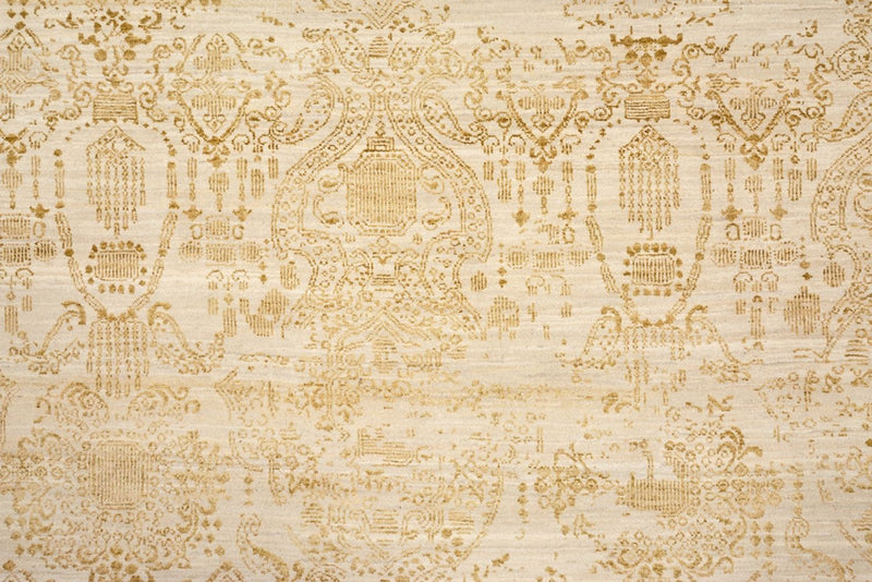 Designermatta - 361 x 276 cm - sand