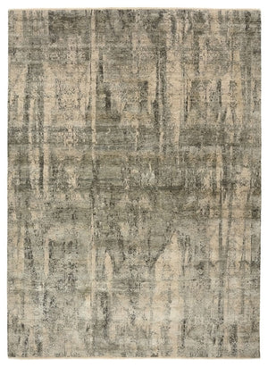 Designermatta - 360 x 262 cm - grått