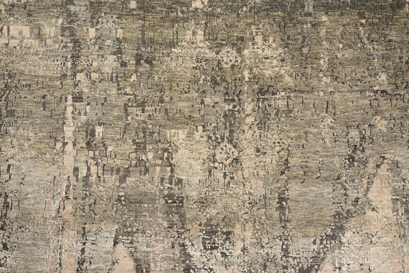 Designermatta - 360 x 262 cm - grått