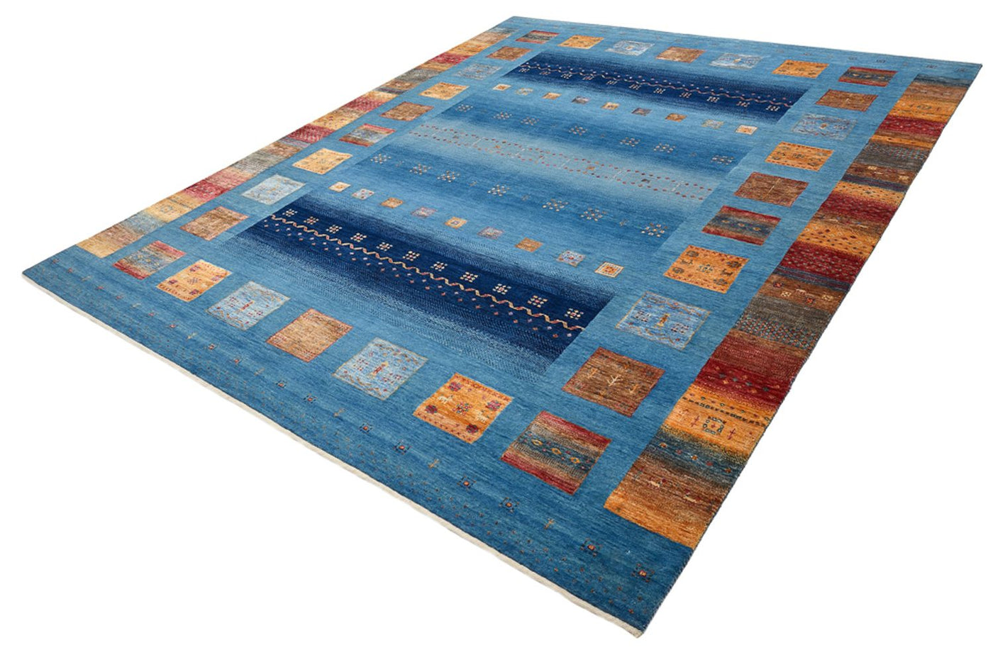 Indo Loribaft Mattan 338x249cm - Ullmatta