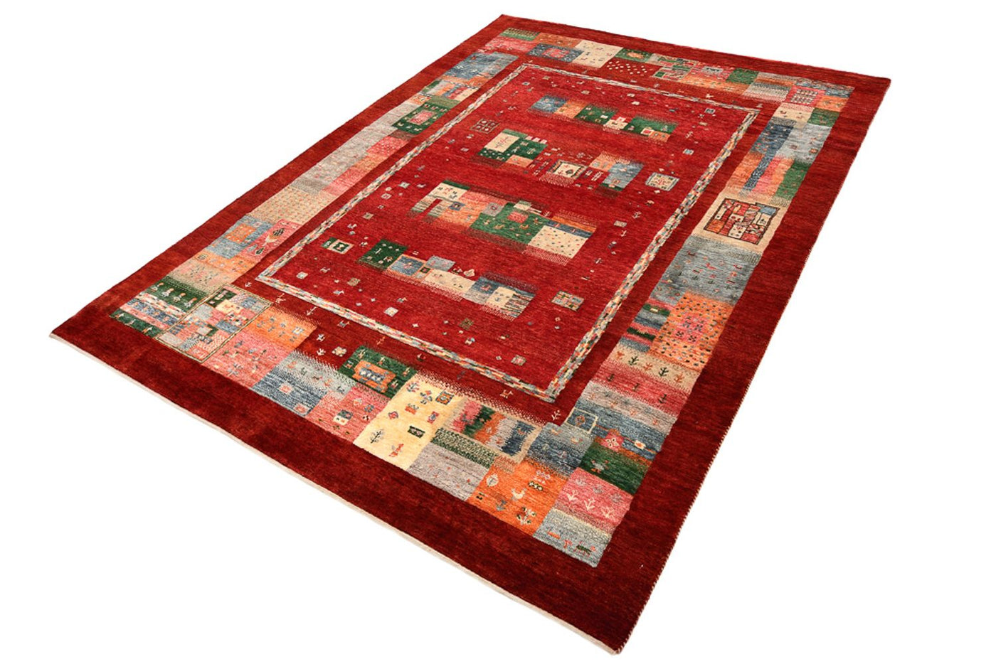 Indo Loribaft Mattan 239x177cm - Ullmatta