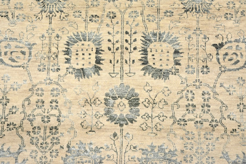 Designermatta - 493 x 340 cm - sand