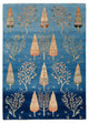 Indo Loribaft Mattan 206x150cm - Ullmatta