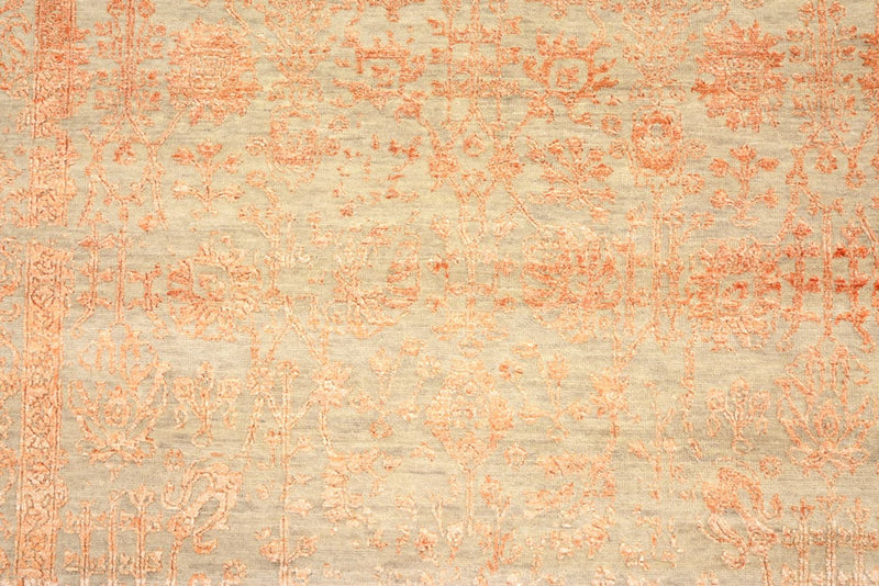 Designermatta - 236 x 173 cm - rost