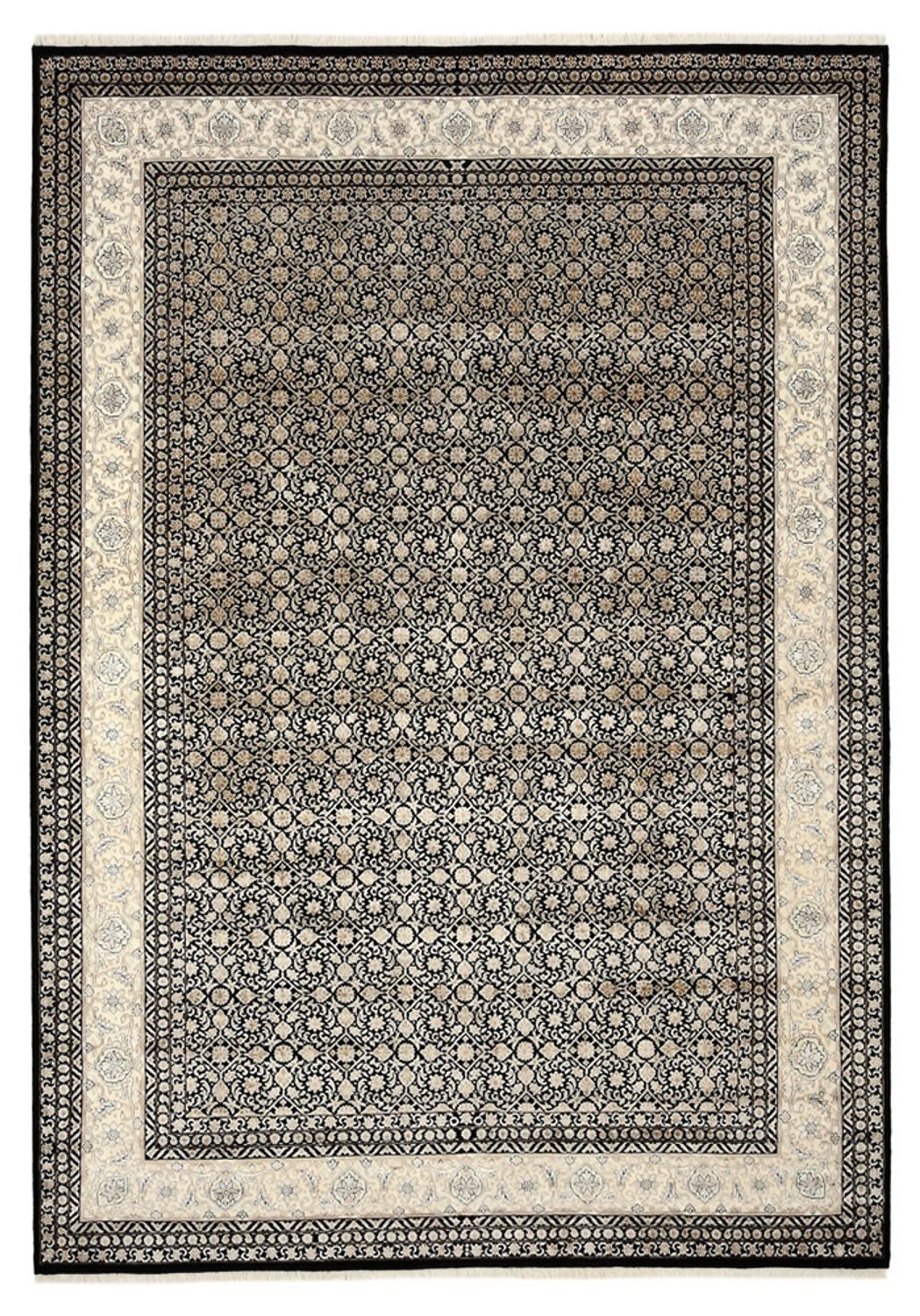 Orientaliska mattor - Bijar - Indus - 295 x 206 cm - mörk beige