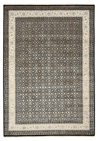 Orientaliska mattor - Bijar - Indus - 295 x 206 cm - mörk beige