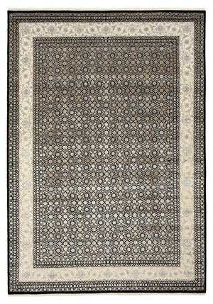 Orientaliska mattor - Bijar - Indus - 295 x 206 cm - mörk beige